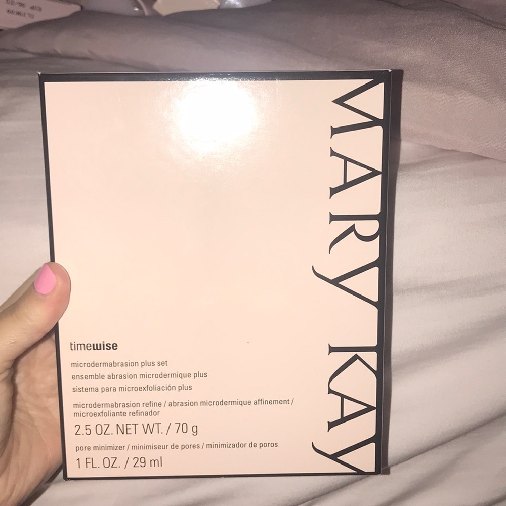 Mary Kay Microdermabrasion plus set